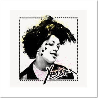 X-Ray Spex -Original Punk Design Posters and Art